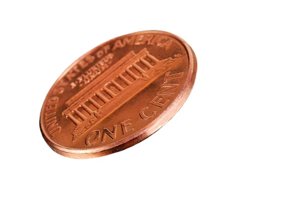US Penny — Stock Photo, Image