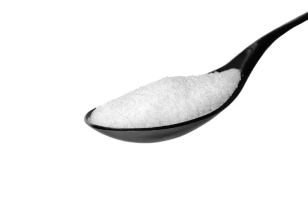 Kaşık dolusu şeker — Stok fotoğraf