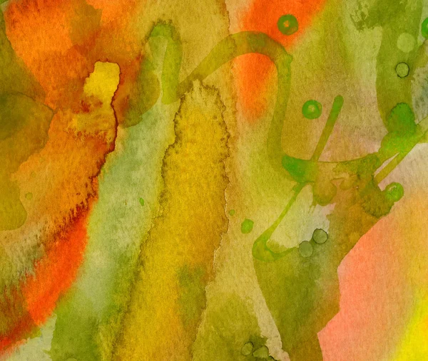 Watercolor Abstract — Stock Photo, Image