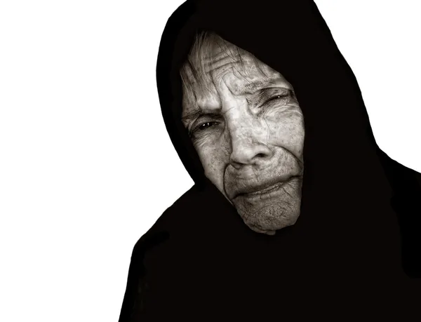 Rus peasent kadın — Stok fotoğraf