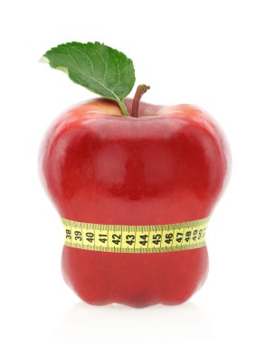 Fruit diet concept clipart