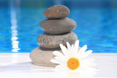 Zen taşlar piramit