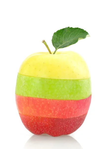 Fatias de maçã — Fotografia de Stock