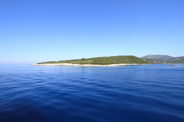 Ионический остров — стоковое фото