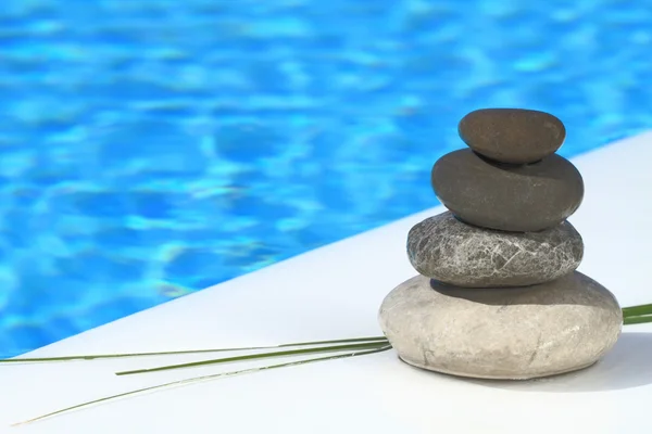 stock image Zen stones pyramid