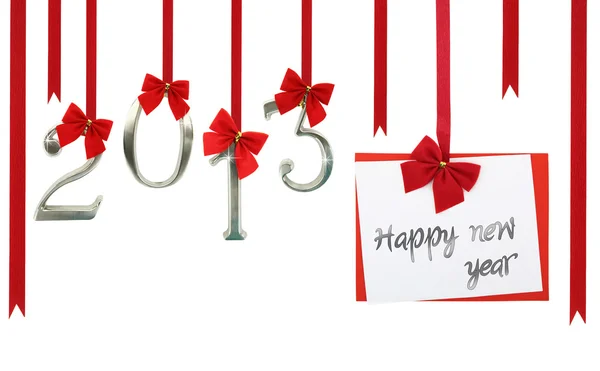 Kalendář 2013. novoroční přání — Stock fotografie