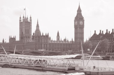 Parlamento ve big ben, london