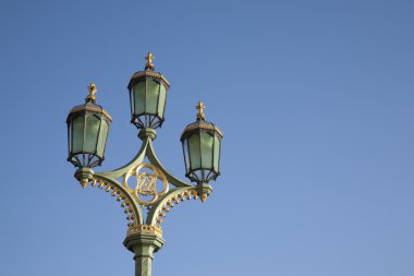 Elektrik direği; Westminster Bridge; Londra