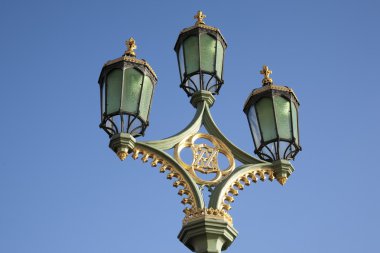 Elektrik direği; Westminster Bridge; Londra