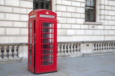 kırmızı telefon kulübesi, Londra