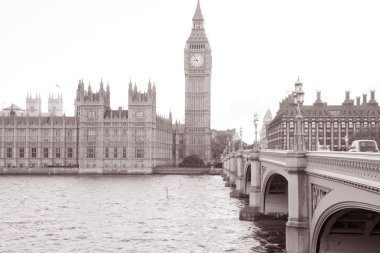 Parlamento ve big ben, london