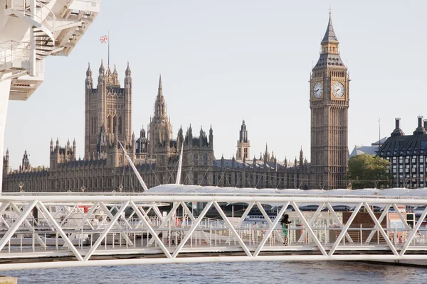 Casas del Parlamento y Big Ben, Londres —  Fotos de Stock