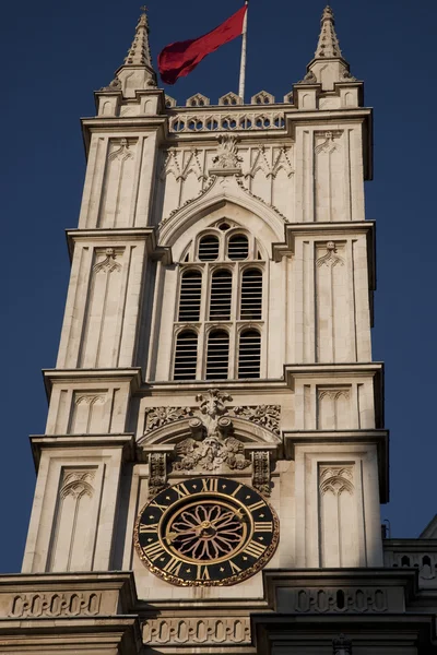 伦敦威斯敏斯特大教堂 — 图库照片