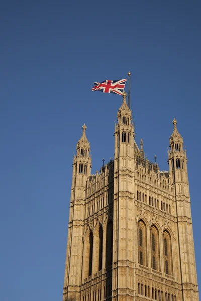 Parlamentets hus, London – stockfoto