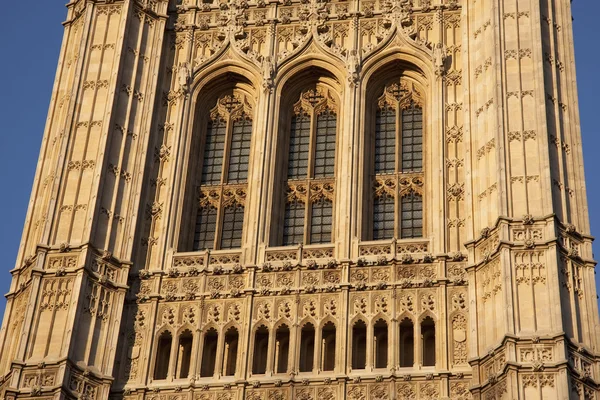 Husen i parlamentet. London — Stockfoto