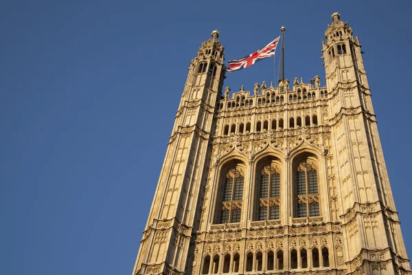 Parlamentets hus, London – stockfoto