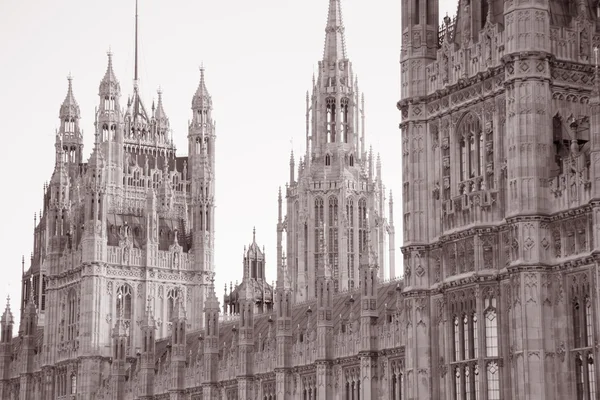 Parlament, Londyn — Zdjęcie stockowe