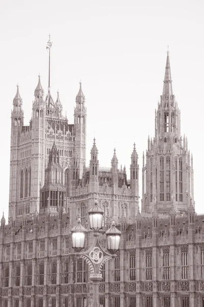 Parlamentsgebäude, London — Stockfoto