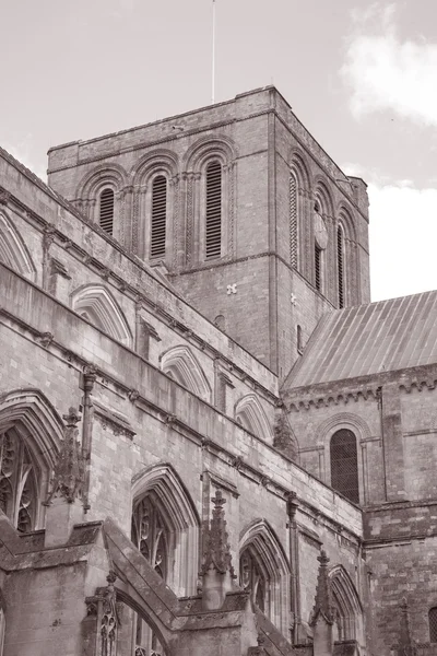 Katedra w Winchester, Anglia — Zdjęcie stockowe