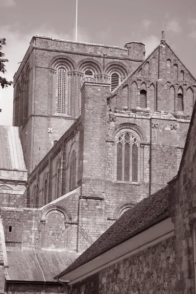 Kathedraal van Winchester, Engeland — Stockfoto