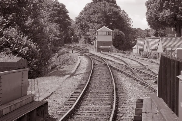 Σιδηροτροχιά — Φωτογραφία Αρχείου