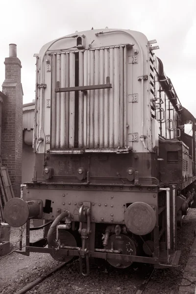 鉄道エンジン — ストック写真
