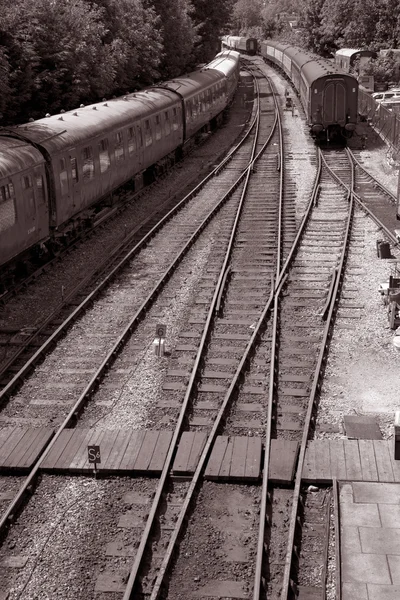Ferrocarriles —  Fotos de Stock