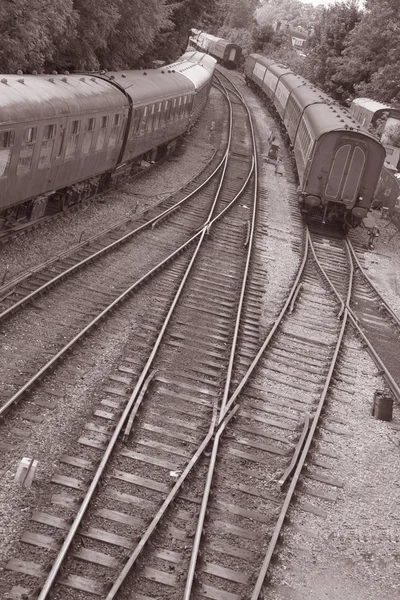 Τρένο κομμάτια — Φωτογραφία Αρχείου