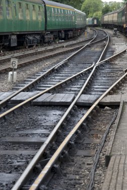 Demiryolu hatları