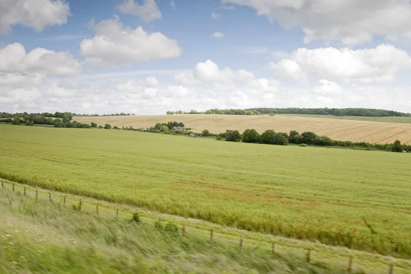 Hampshire landskap — Stockfoto