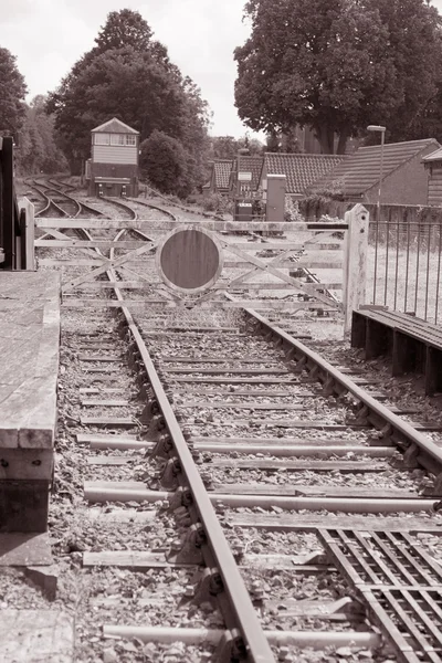 Πύλη σιδηροδρόμων — Φωτογραφία Αρχείου