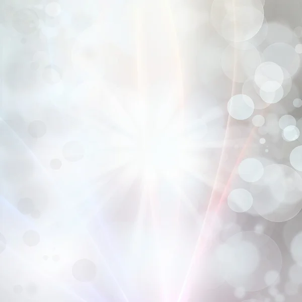 Light silver abstract freshness background with white ice tinsel — Stock Photo, Image