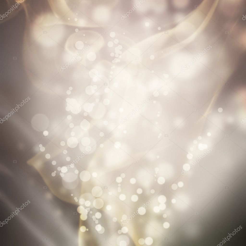 Abstract freshness background with shiny bokeh