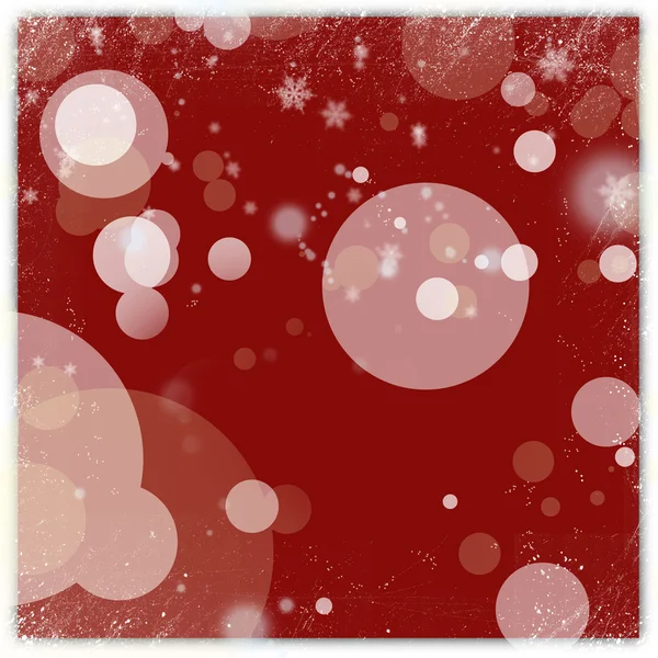 Röd jul bakgrund — Stockfoto