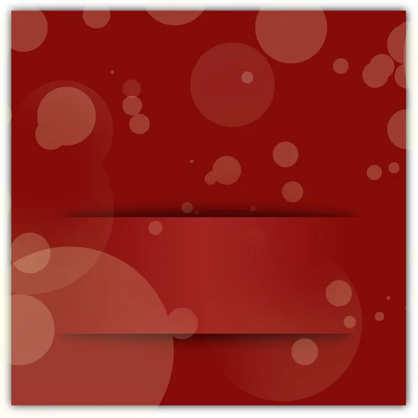Czerwone tło dla wprowadzania tekstu i logo — Zdjęcie stockowe