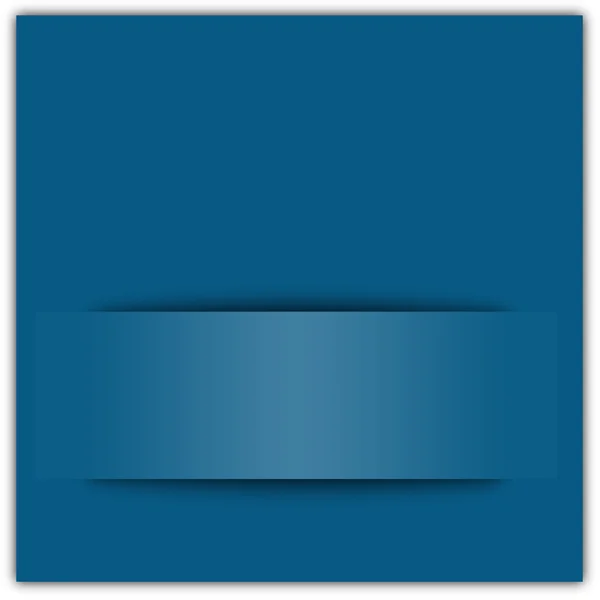 Fundo azul para colocar o seu texto e logotipo — Fotografia de Stock