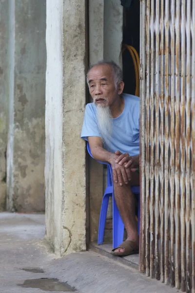 Vietnamita Uomo anziano — Foto Stock