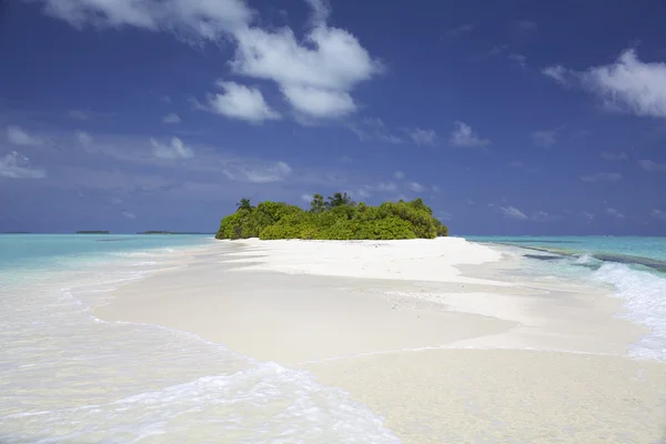 Tropik ada plajı — Stok fotoğraf