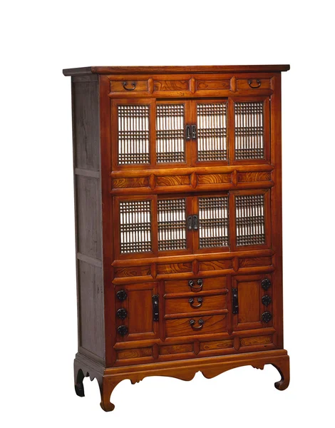 Vintage chinese kabinet — Stockfoto