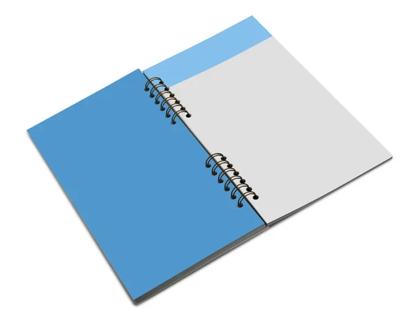 Blank Note Book — Stock Photo, Image