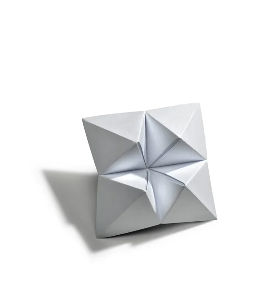 Étoile vierge en origami — Photo