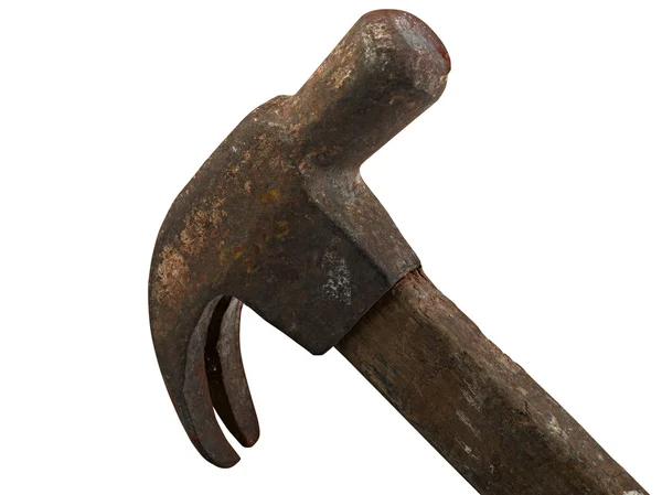 De grote sledge hammer voor het zware werk — Stockfoto