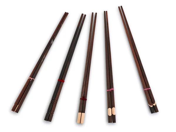 Chopsticks na cozinha tradicional oriental . — Fotografia de Stock