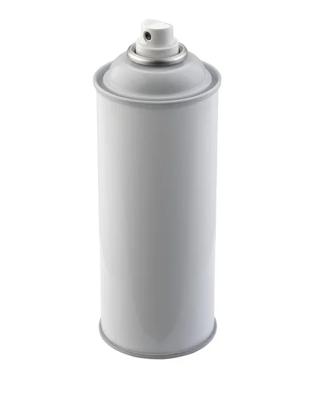 Spray palack elszigetelt fehér alapon — Stock Fotó