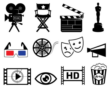 film endüstrisinin simgeleri