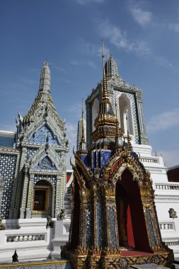 Tayland, bangkok, İmparatorluk Sarayı, imparatorluk şehri, altın Tapınak