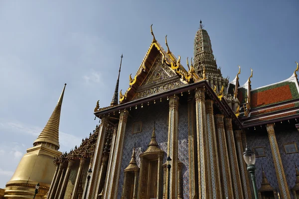 Tajlandia, bangkok, Cesarski Pałac, cesarskiego miasta, złota świątynia — Zdjęcie stockowe