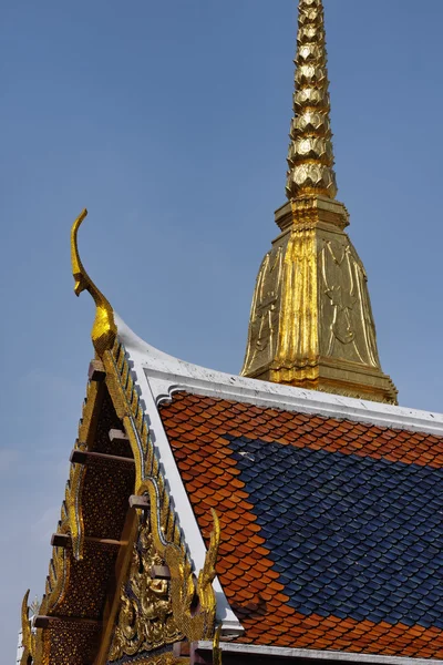 Tailandia, Bangkok, Palacio Imperial, Ciudad Imperial, el Templo Dorado — Foto de Stock