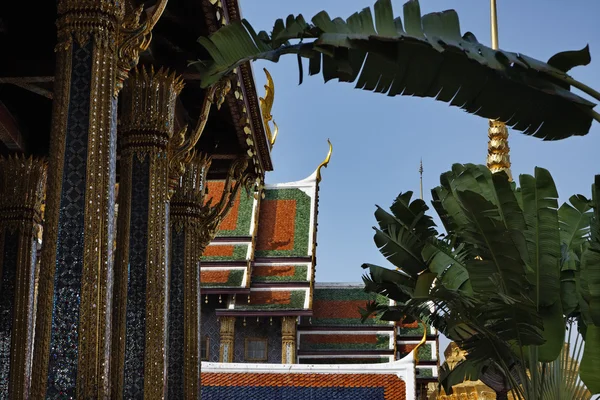 Thajsko, bangkok, císařské město, císařský palác, Zlatý chrám — Stock fotografie