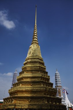 Tayland, bangkok, İmparatorluk Sarayı, imparatorluk şehri, altın Tapınak